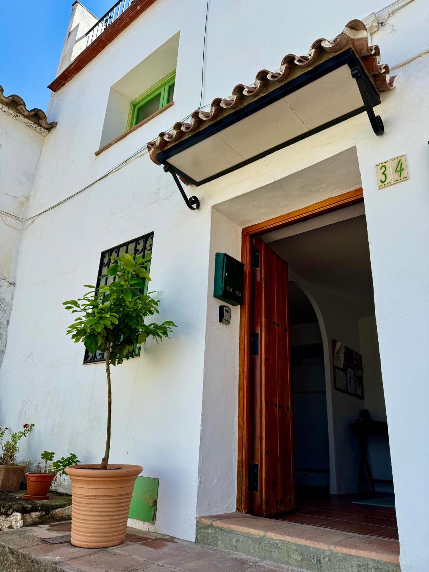 Casa Leon Villa Montejaque Exterior photo